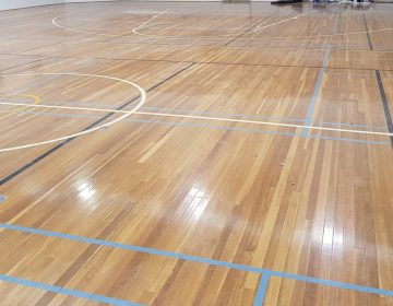 Indoor-Wooden-Sports-Court-Line-Marking